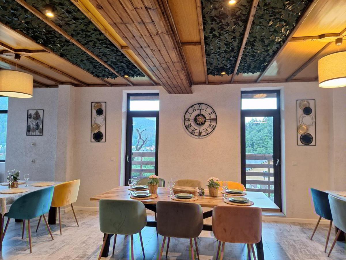 Vila Panoramic Buşteni Екстериор снимка