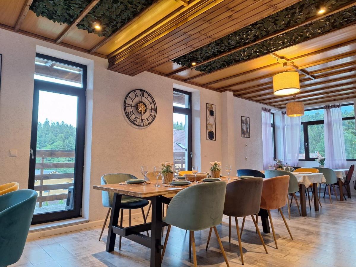 Vila Panoramic Buşteni Екстериор снимка