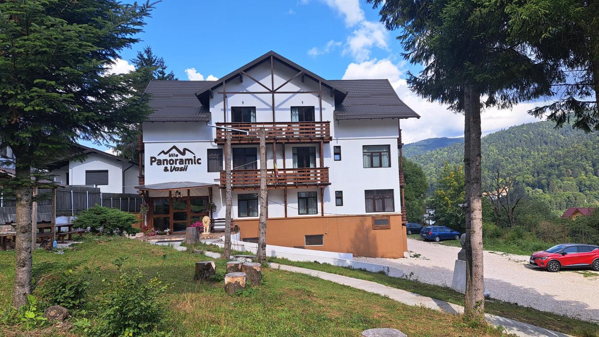 Vila Panoramic Buşteni Екстериор снимка