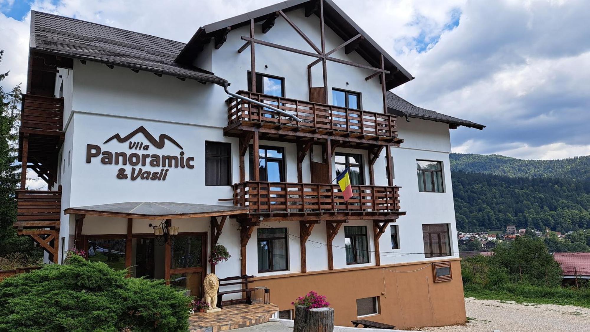 Vila Panoramic Buşteni Екстериор снимка