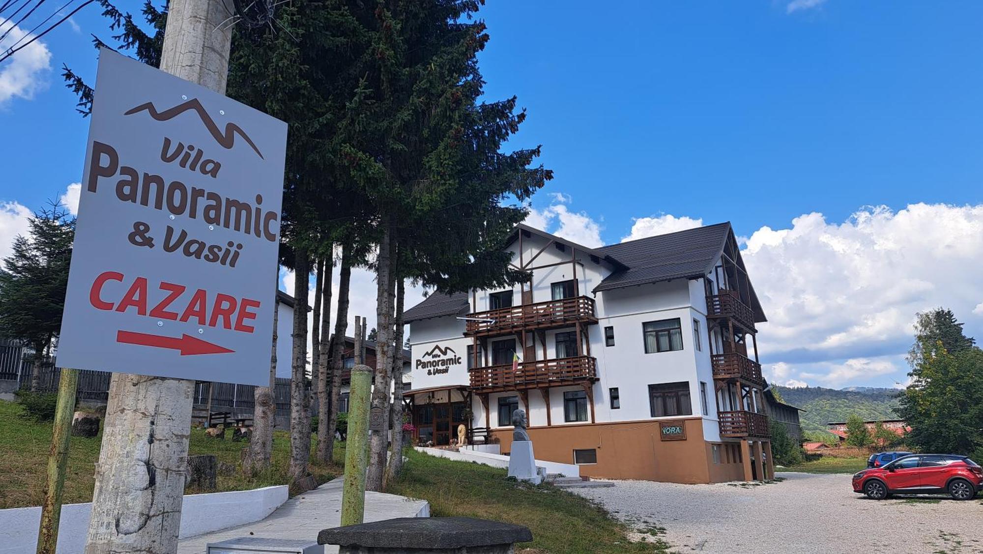 Vila Panoramic Buşteni Екстериор снимка