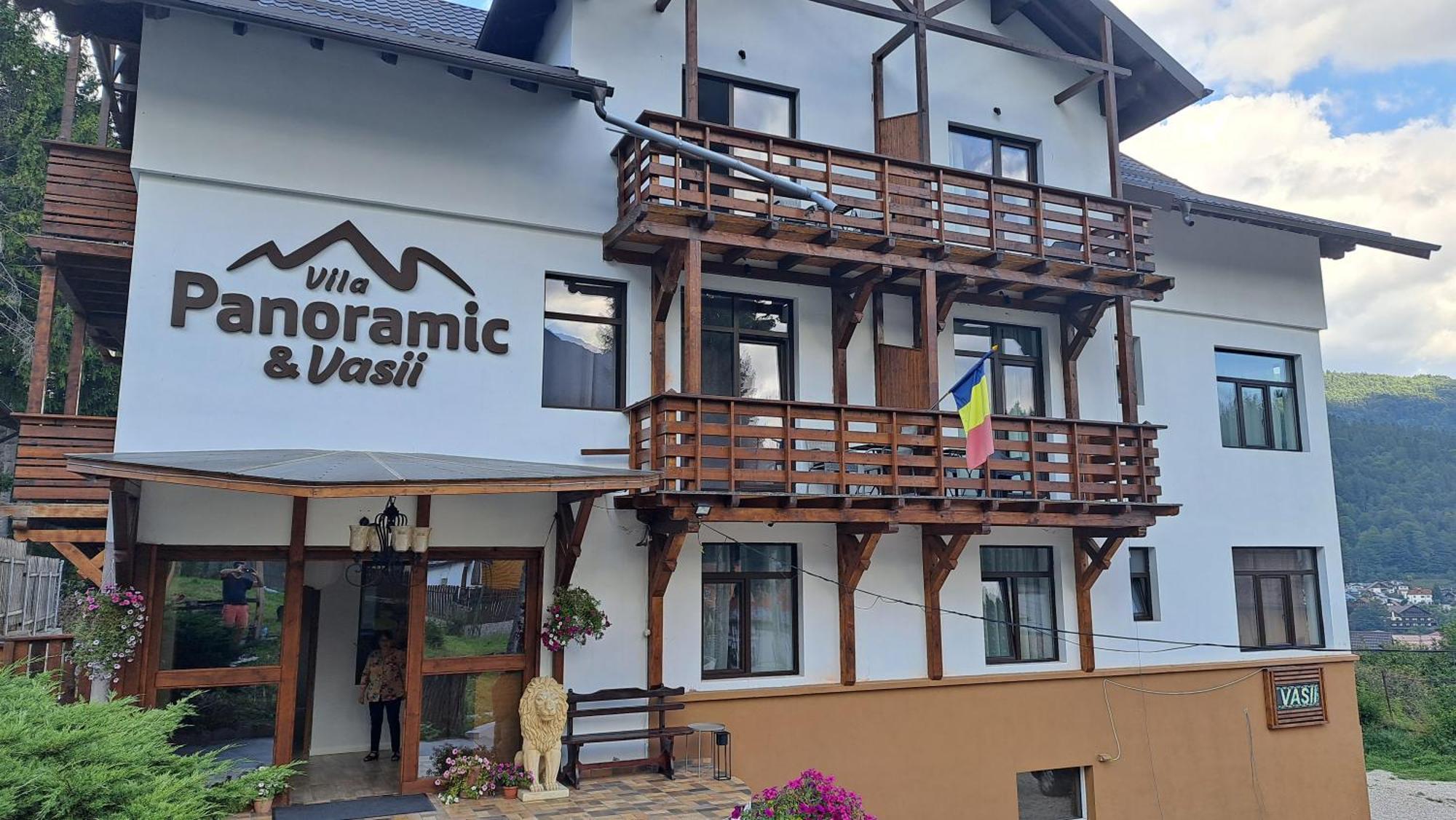 Vila Panoramic Buşteni Екстериор снимка