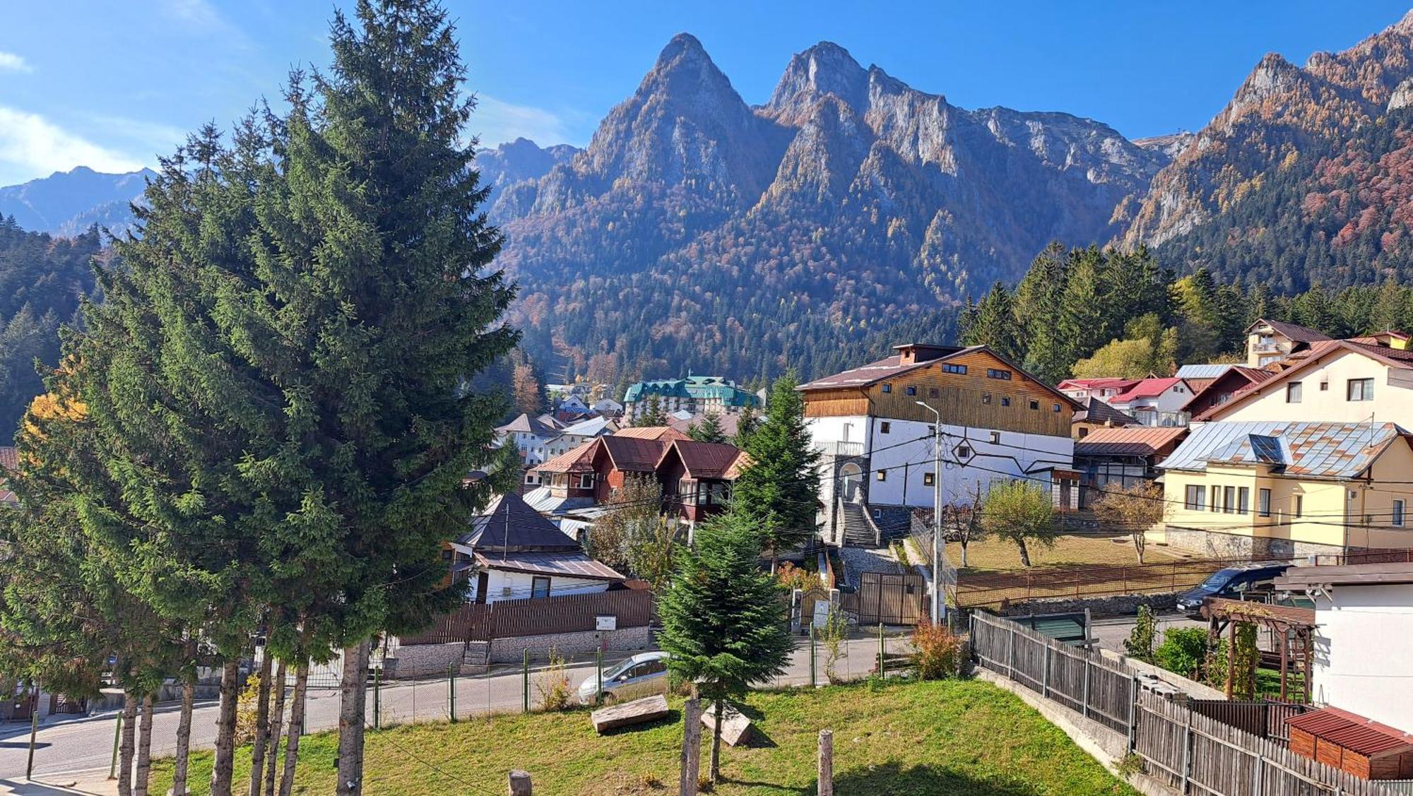 Vila Panoramic Buşteni Екстериор снимка