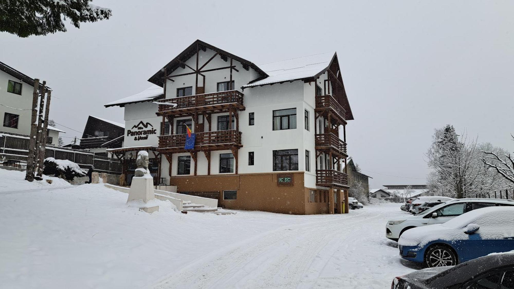 Vila Panoramic Buşteni Екстериор снимка